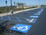 Accessible Parking Stalls