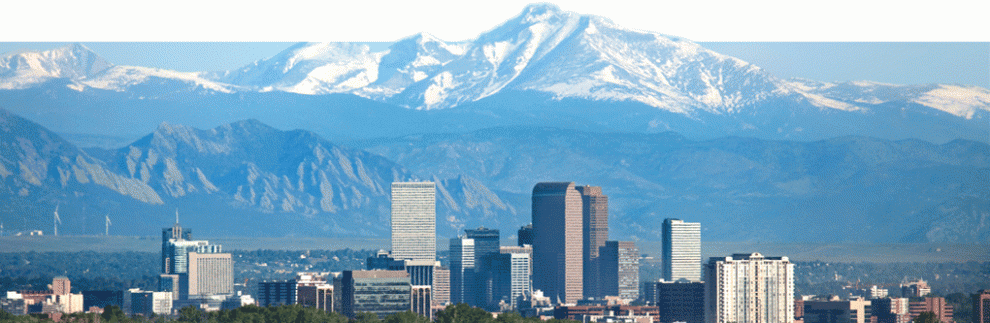 City and Mountains